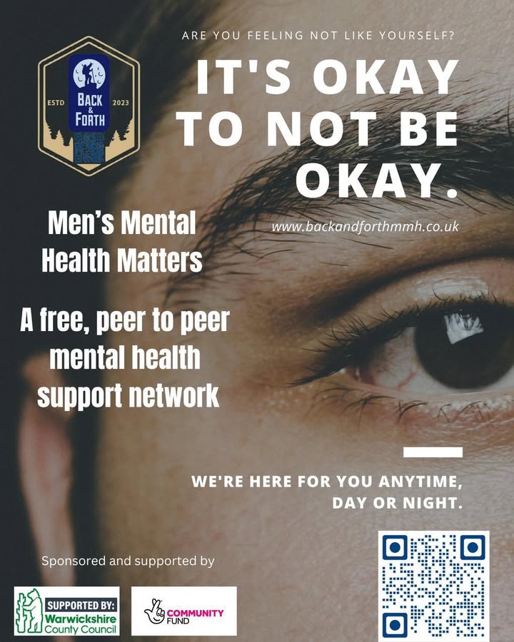 Back and Forth - Men’s Mental Health