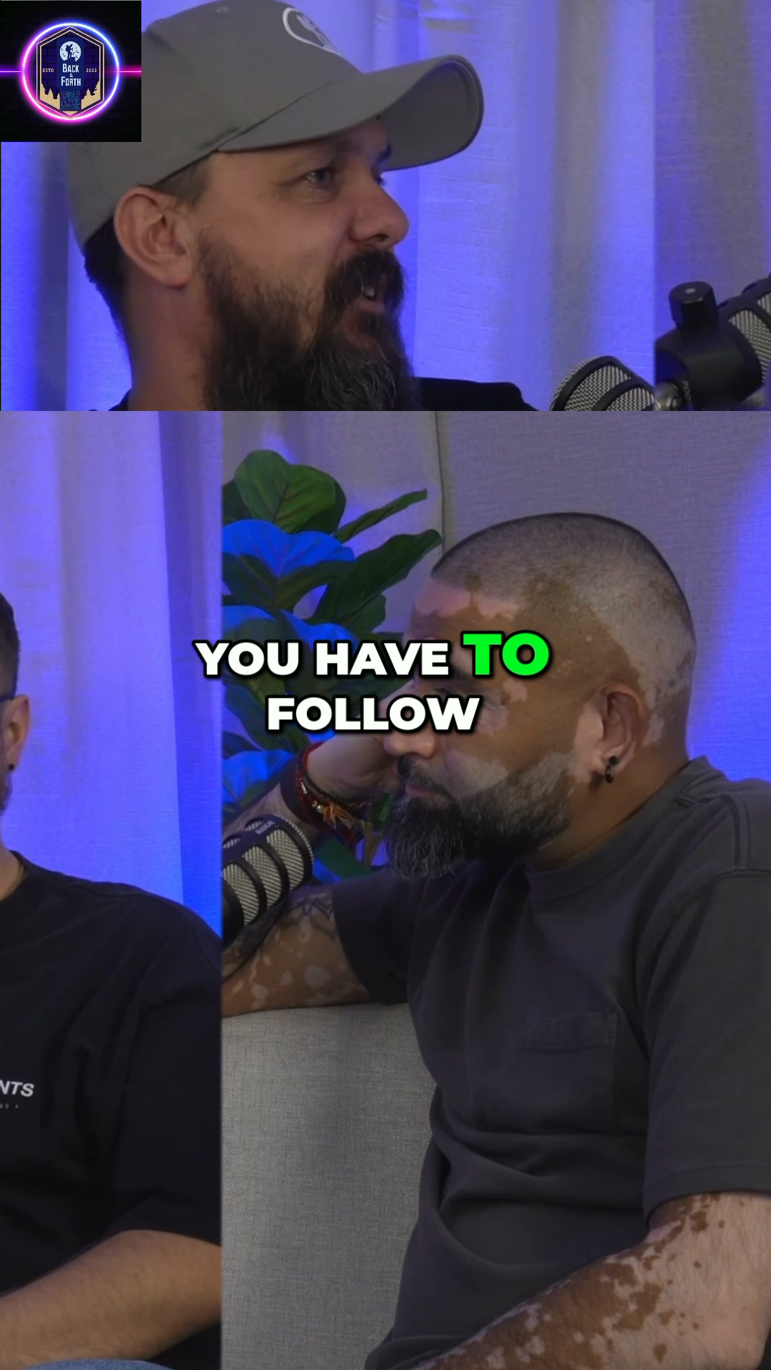 Back and Forth - Men’s Mental Health