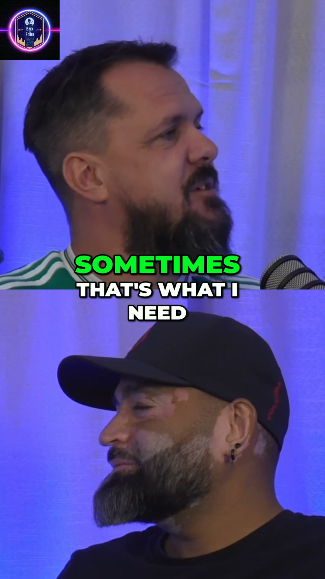 Back and Forth - Men’s Mental Health